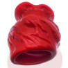 Oxballs Plug Tunnel Oxballs PigHole Squeal FF 13 x 11.5cm Rouge